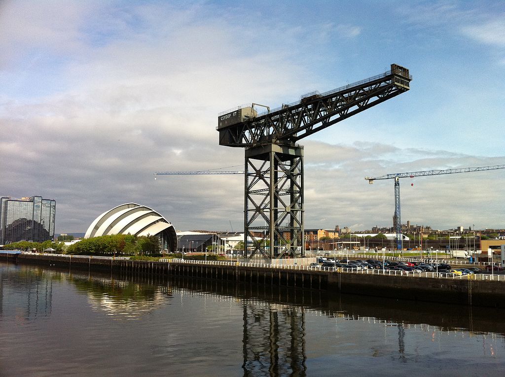 Things to do in Glasgow - The Finnieston Crane and The Clyde
