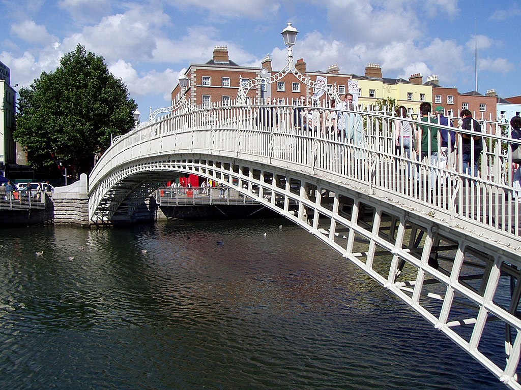 Top Things To Do in Dublin - Ha’penny Bridge