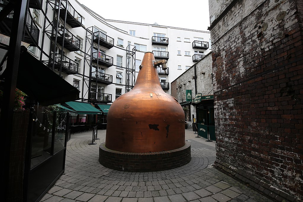 Top Things To Do in Dublin - Tour of the Old Jameson Distillery