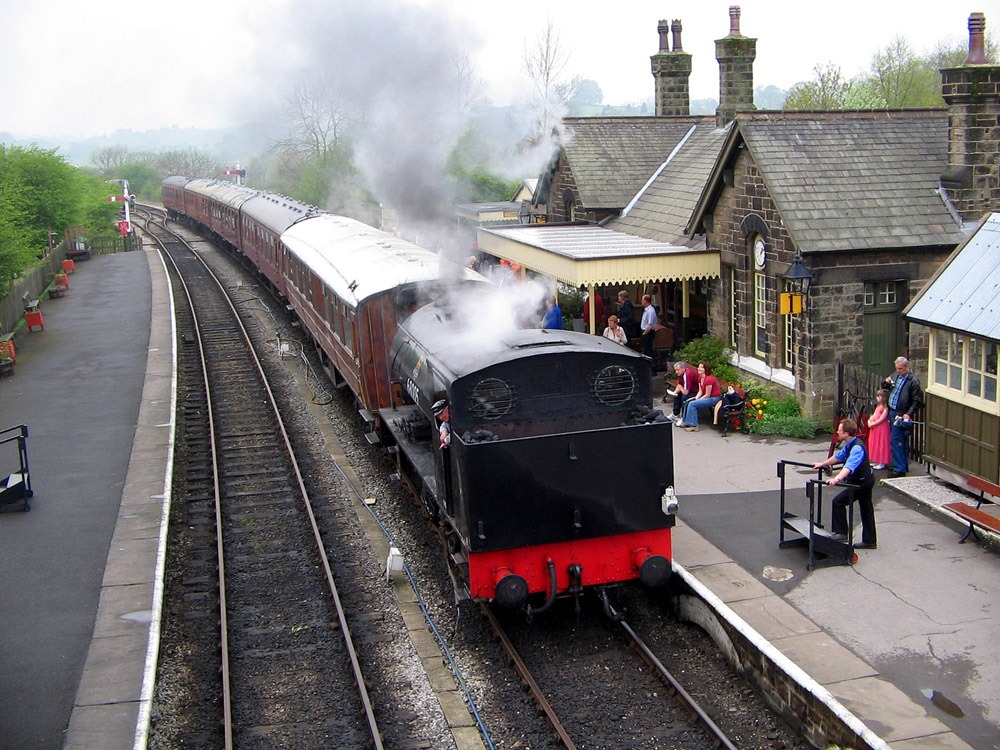 Things to do in Skipton - Embsay Steam Railway