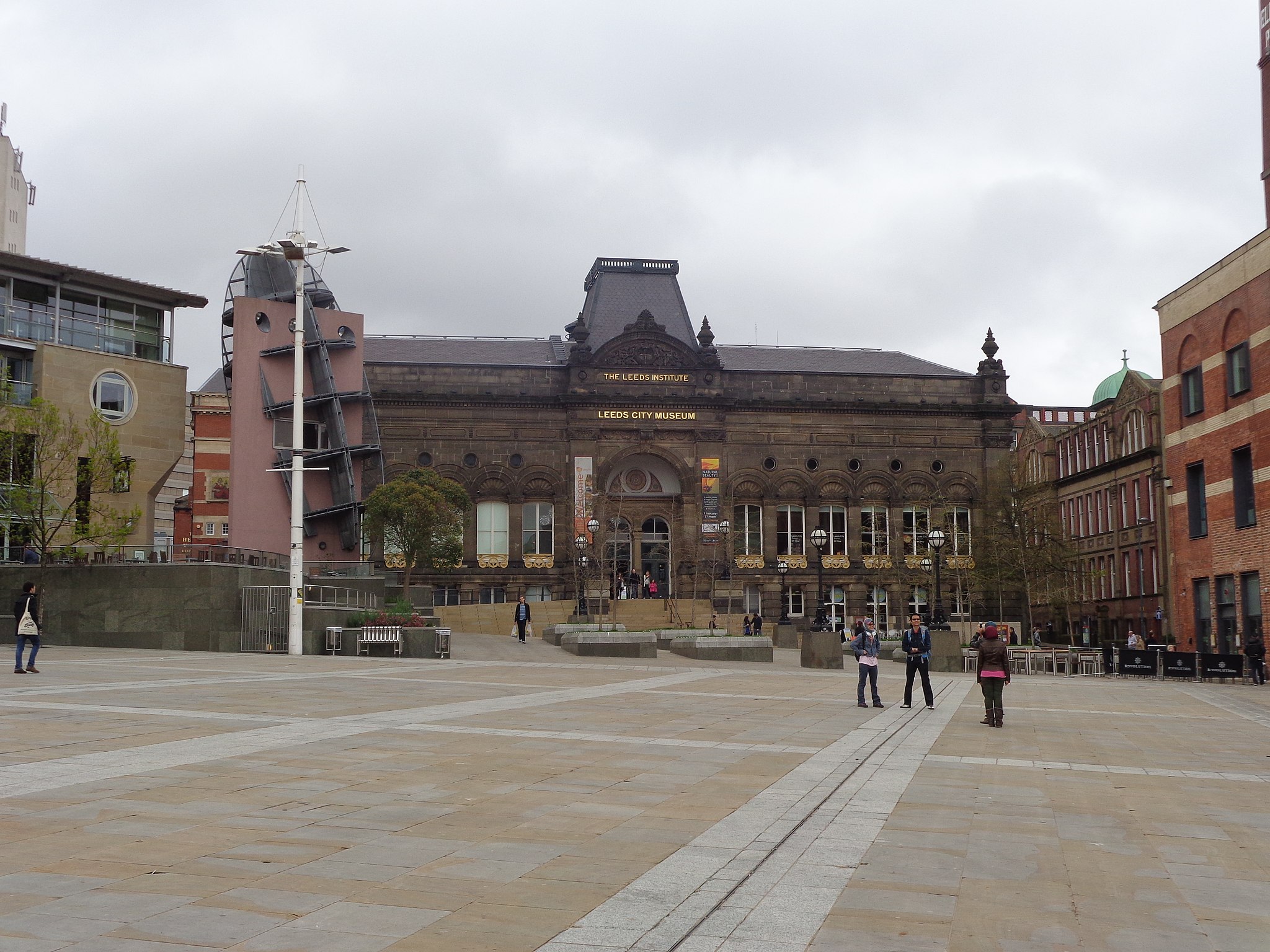 Things to do in Leeds - Millennium Square Leeds