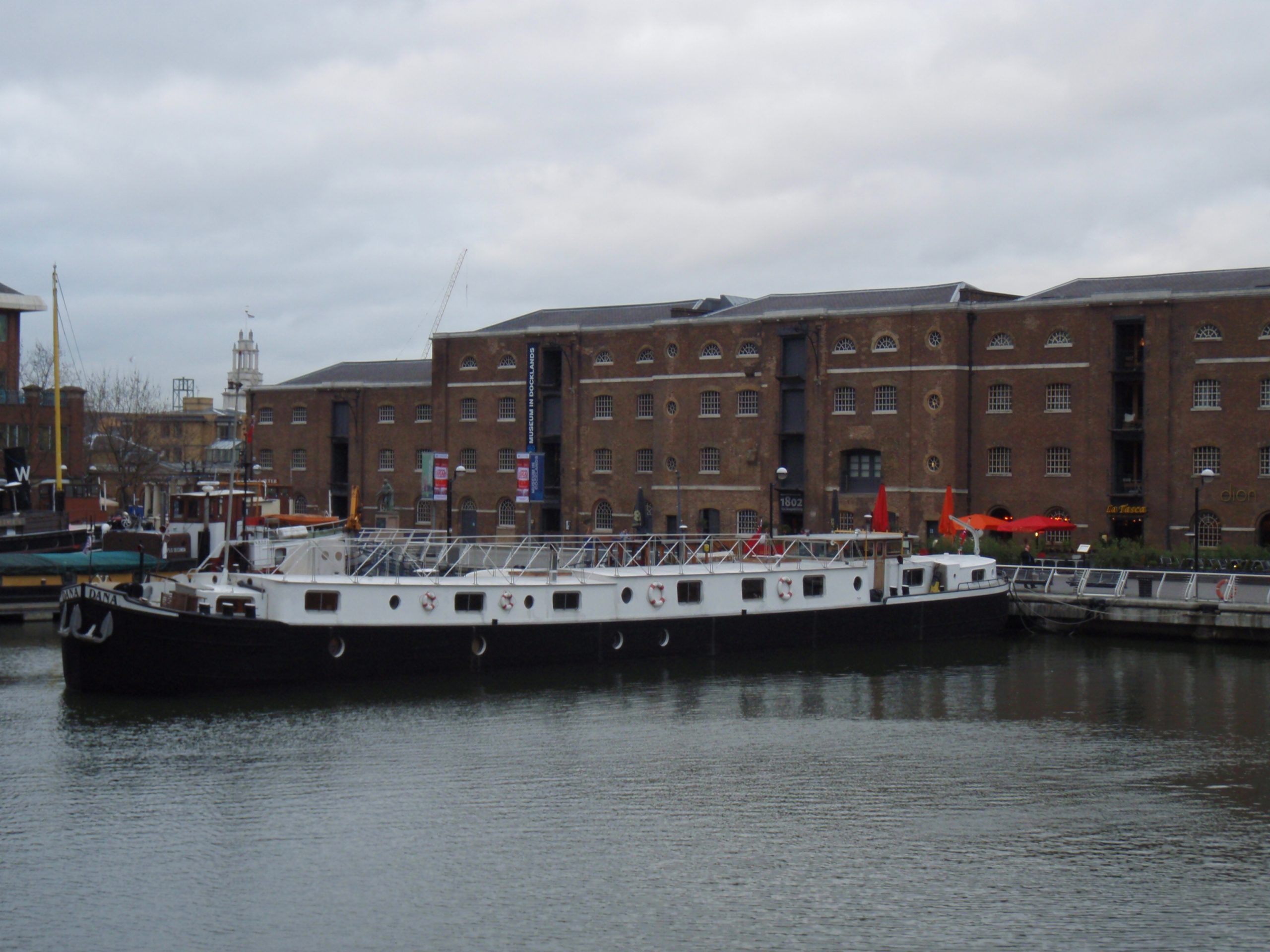 things to do in Canary Wharf = London Docklands