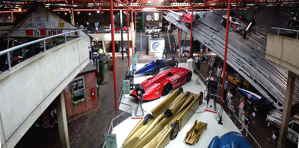 Things To Do In The New Forest - Beaulieu Motor Museum