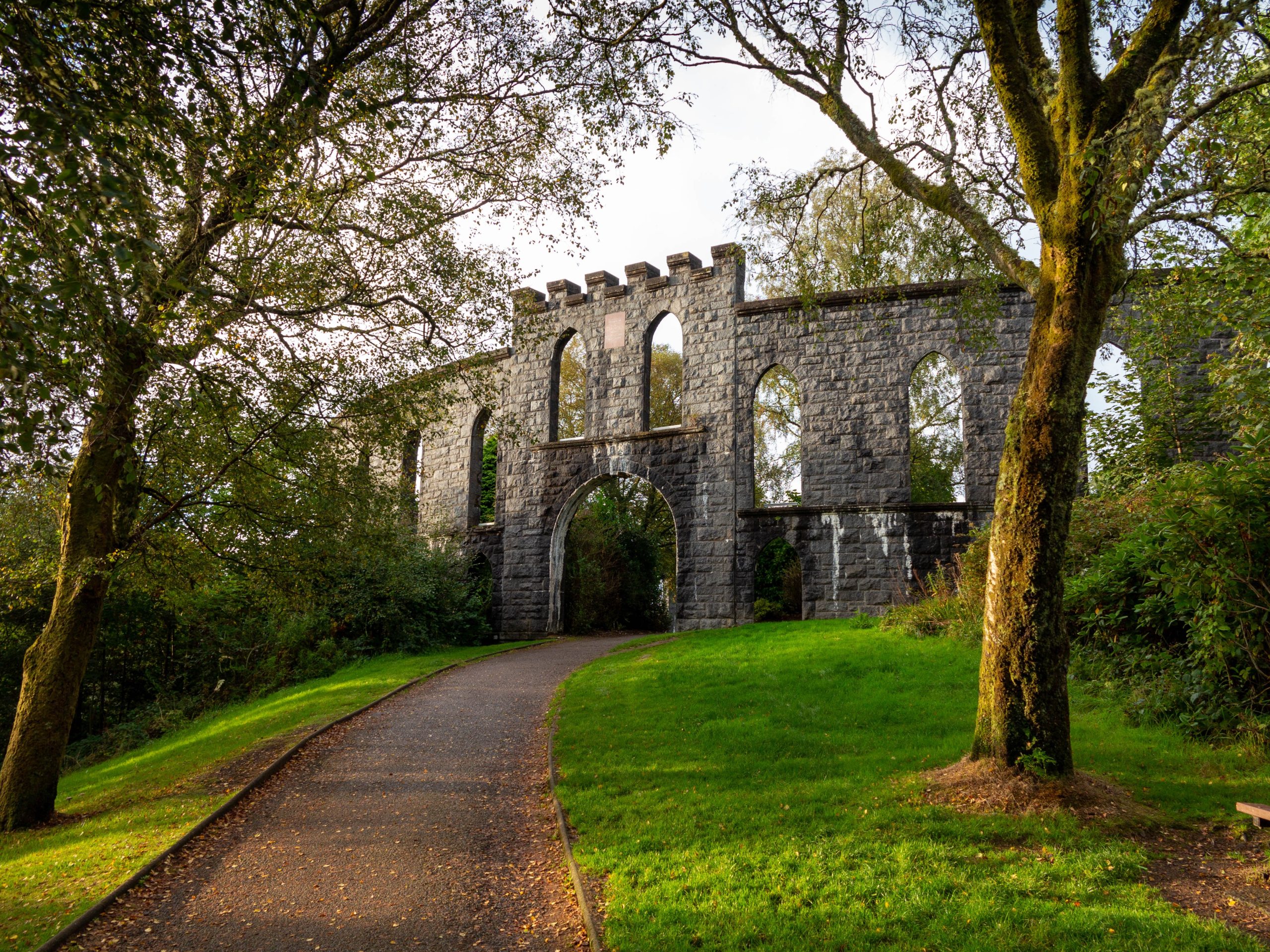 Things to do in Oban - Visit McCaig's Tower for stunning views of the town and countryside