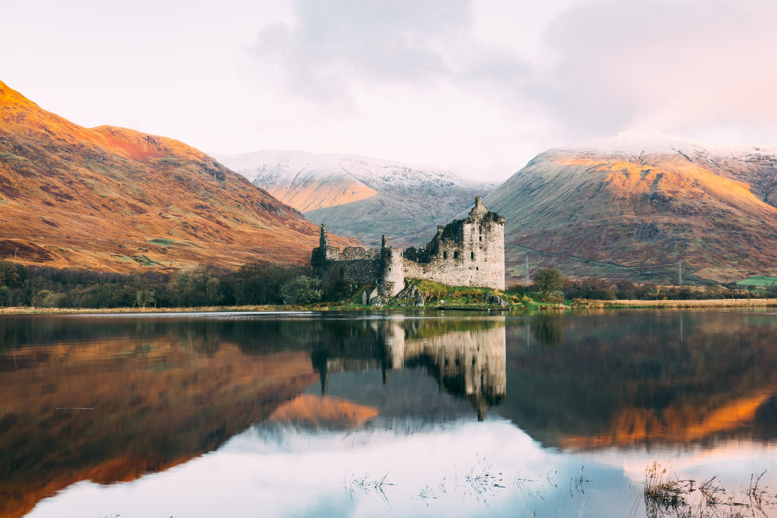 Things to do in Oban - Take a trip to nearby Kilchurn Castle